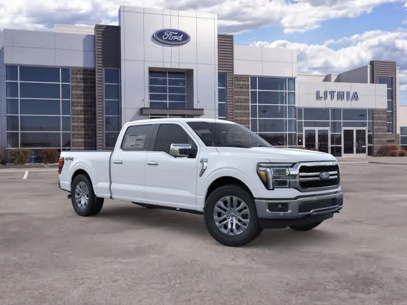 New 2026 Oxford White Ford Lariat® image 7