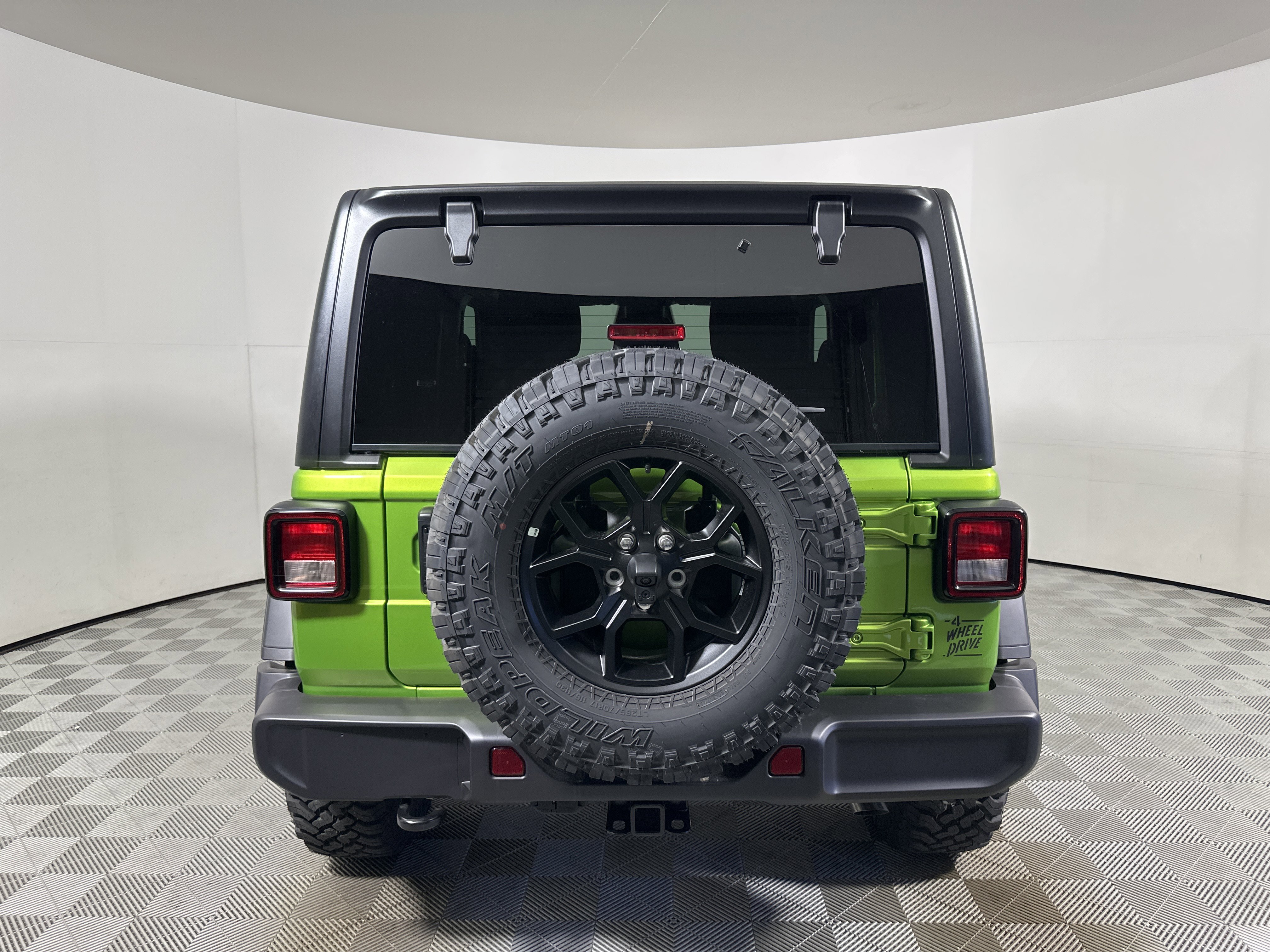 2026 Jeep Wrangler 2-Door Willys - Photo 6