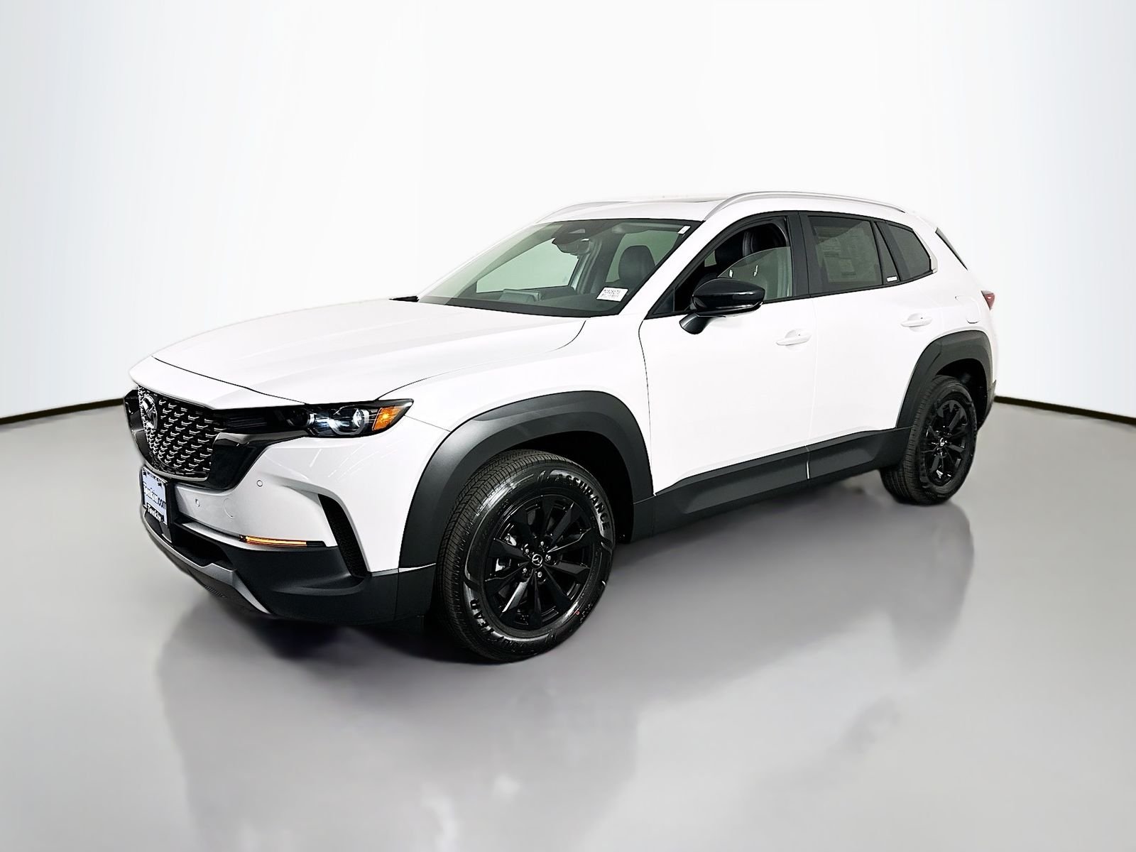 New 2026 Wind Chill Pearl Mazda Preferred AWD image 3