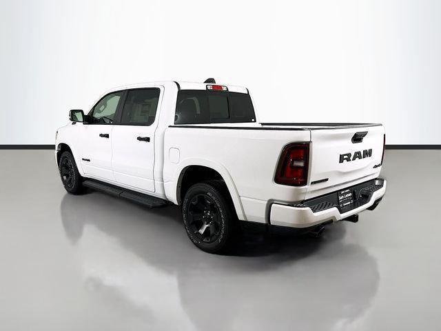 New 2026 Bright White Clear-Coat Exterior Paint RAM BIG HORN image 5