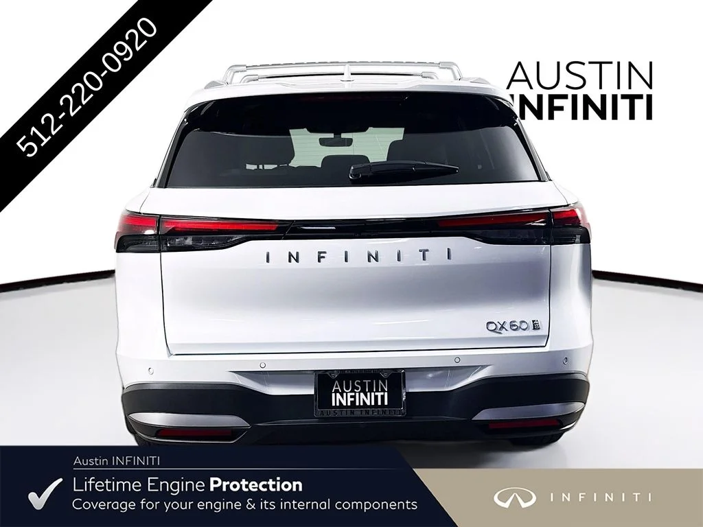 New 2027 RADIANT WHITE INFINITI LUXE image 8