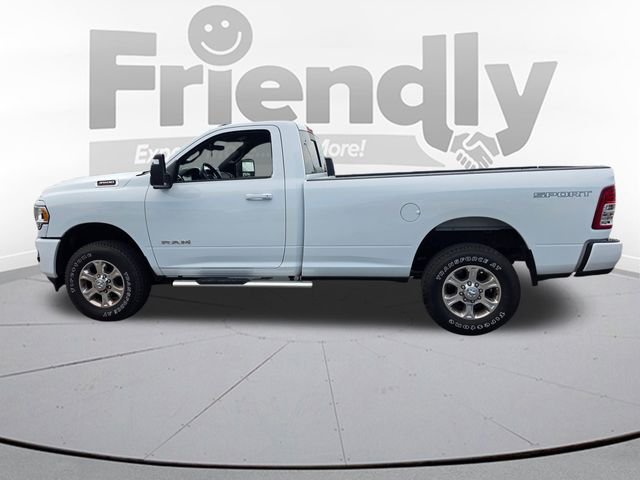Used 2023 White Ram Big Horn image 8