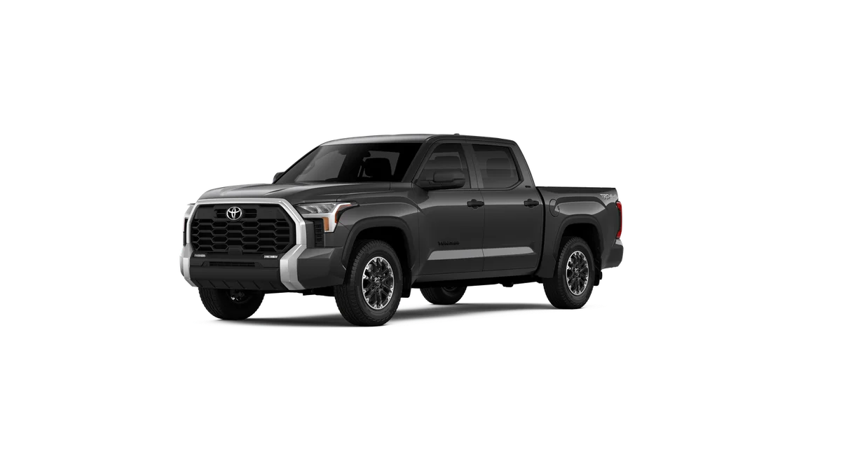 New 2026 Magnetic Gray Metallic Toyota SR5 image 33