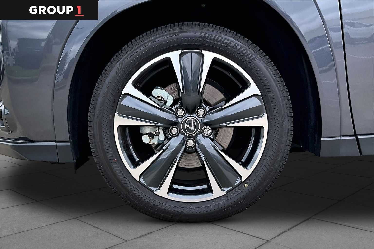 Used 2025 Cloudburst Gray Lexus Premium image 9