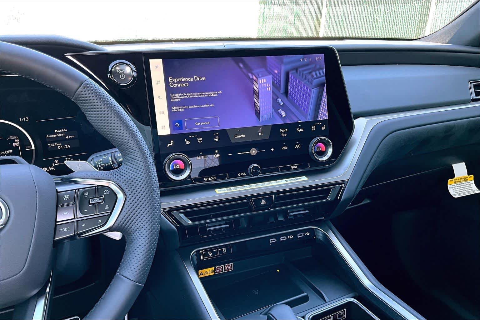 2026 Lexus TX 500h F-Sport Premium - Photo 9