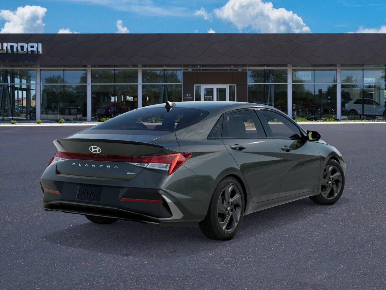 New 2026 Amazon Gray Hyundai SEL Sport image 4