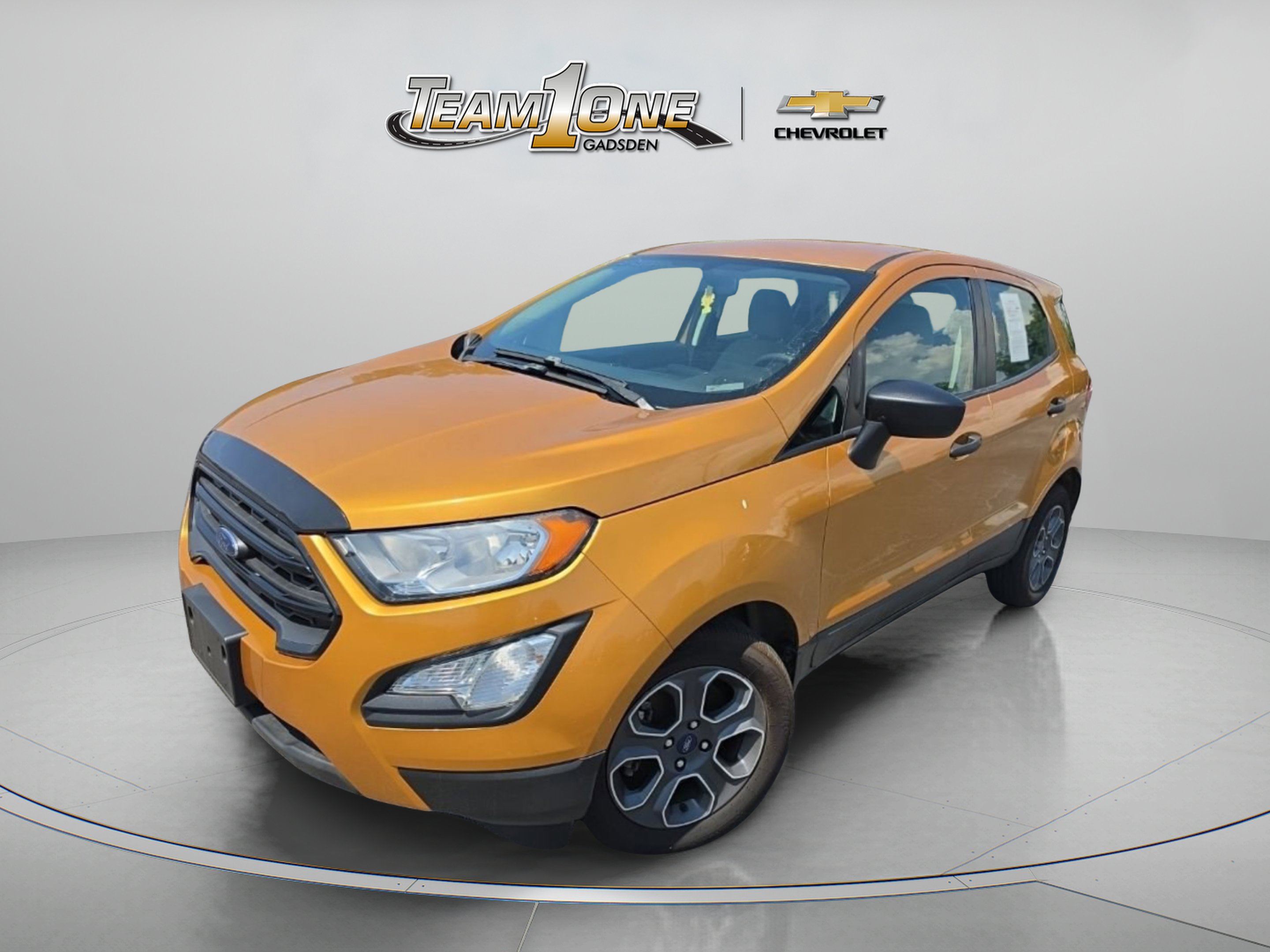 Used 2021 Yellow Ford S image 3