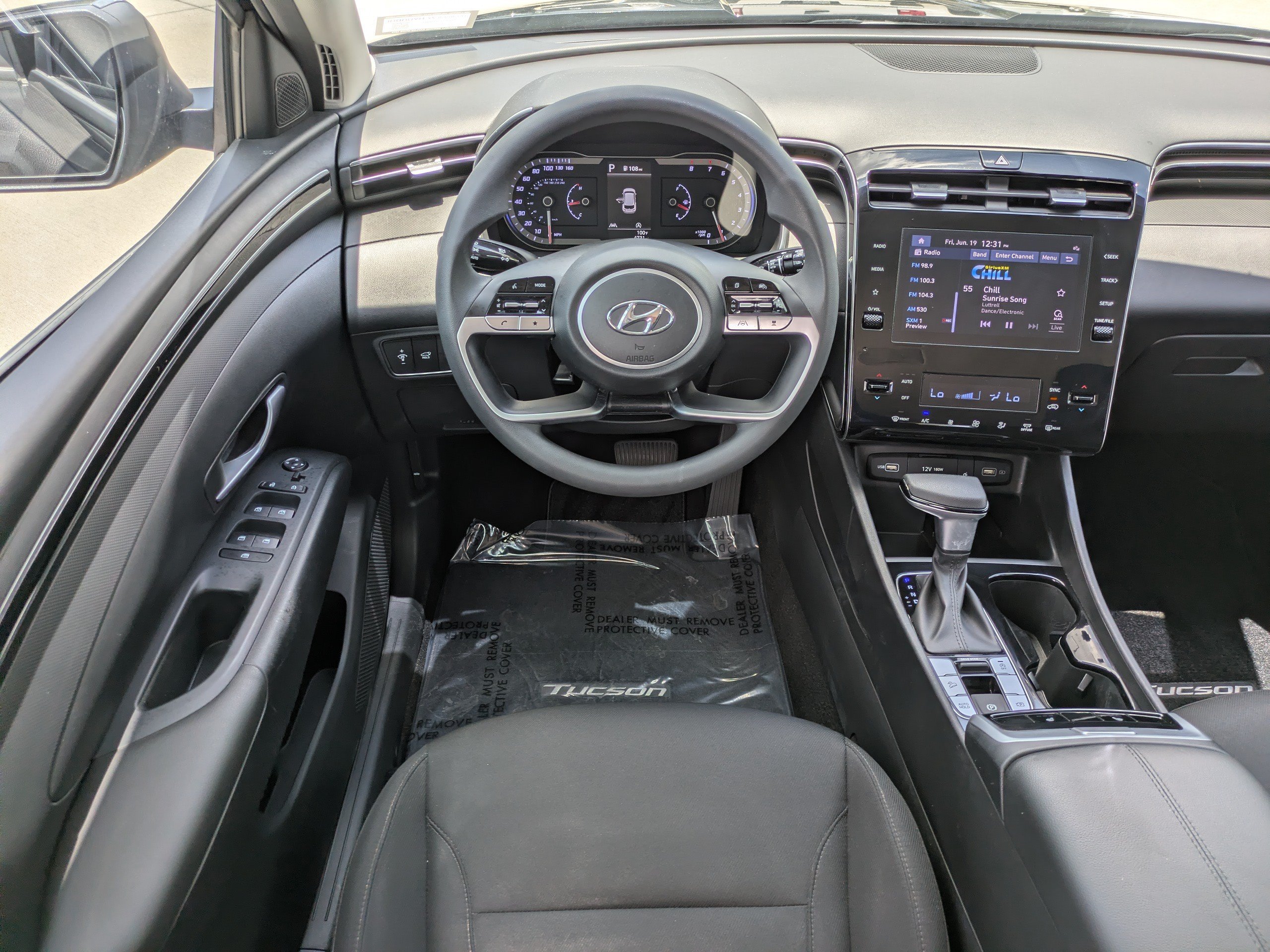 Certified Used 2024 Black Pearl Hyundai SEL image 15