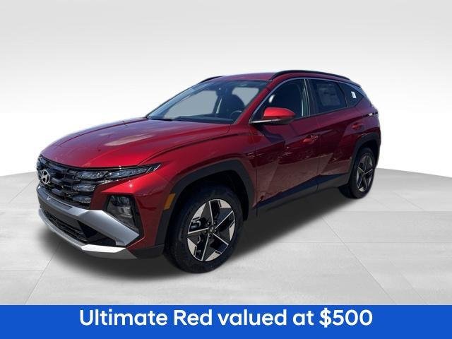 New 2026 Ultimate Red Hyundai SEL AWD image 3