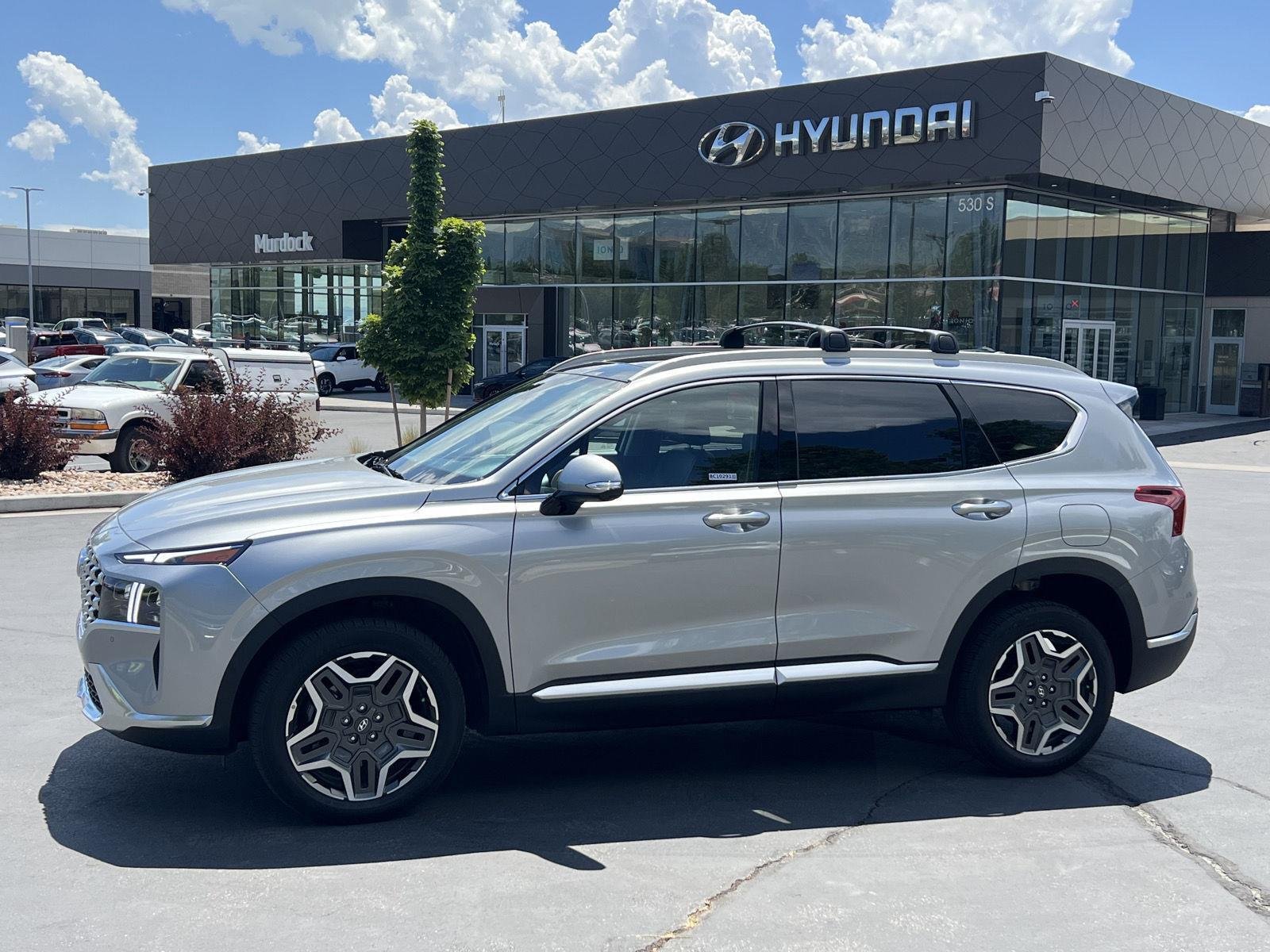 Certified Used 2023 Shimmering Silver Hyundai Limited image 1