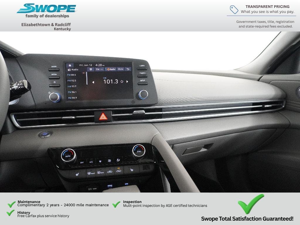 Certified Used 2026 Fluid Metal Hyundai SEL Sport Premium image 19