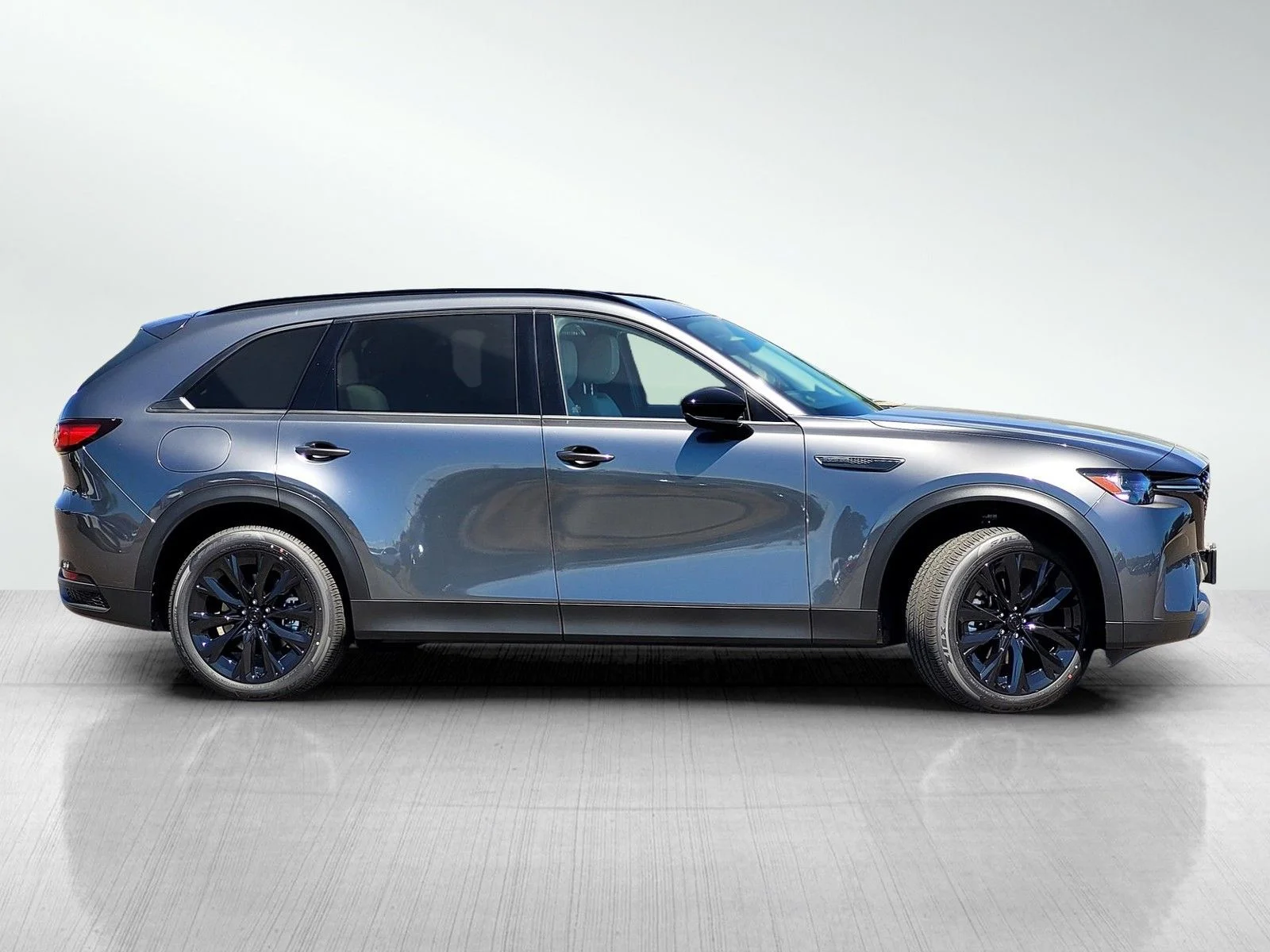New 2026 Machine Gray Metallic Mazda Premium Sport AWD image 3