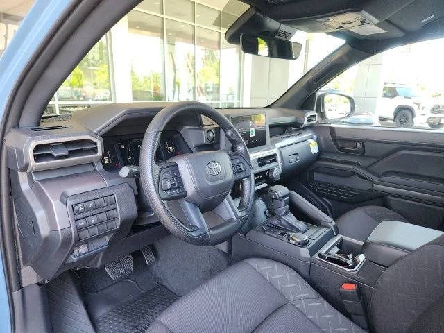 New 2026 Heritage Blue Toyota SR5 image 16