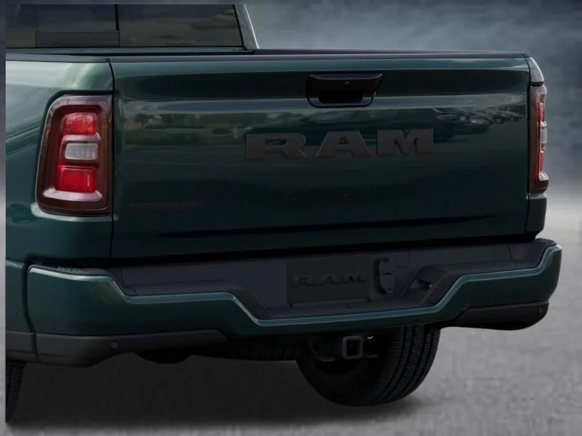 New 2026 Serrano-Green Metallic Exterior Paint RAM Big Horn/Lone Star image 13