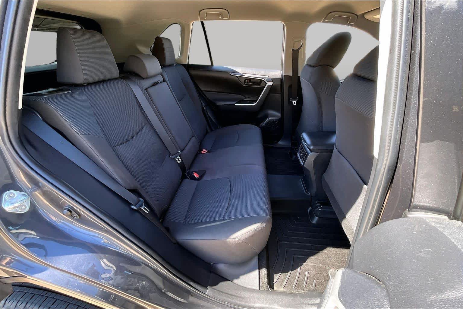 Used 2022 Magnetic Gray Metallic Toyota LE image 16