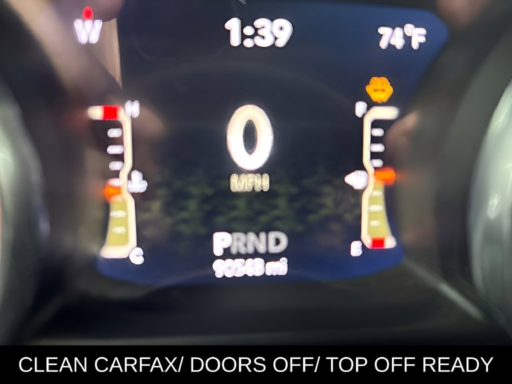 Used 2019 Red Jeep Unlimited Sahara image 18