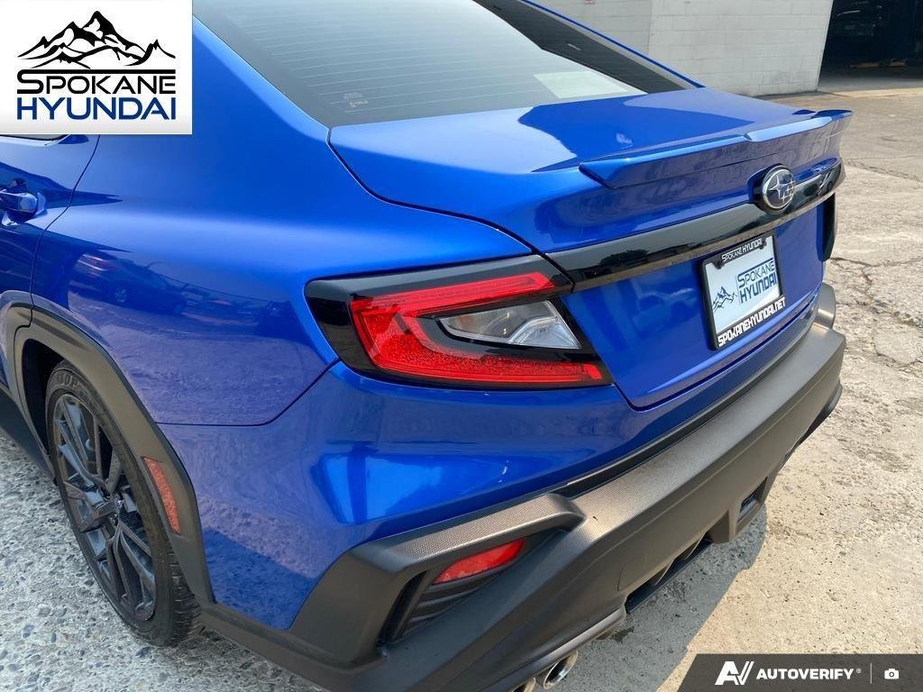 Used 2022 WR Blue Pearl Subaru Premium image 14