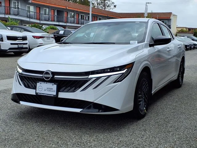 New 2027 White Nissan SV image 3