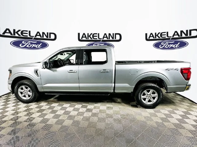 New 2026 Silver Ford XLT image 6