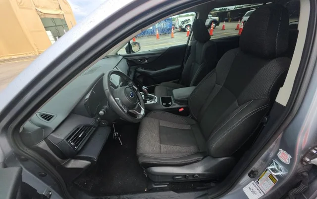 Used 2025 Silver Subaru Premium image 4