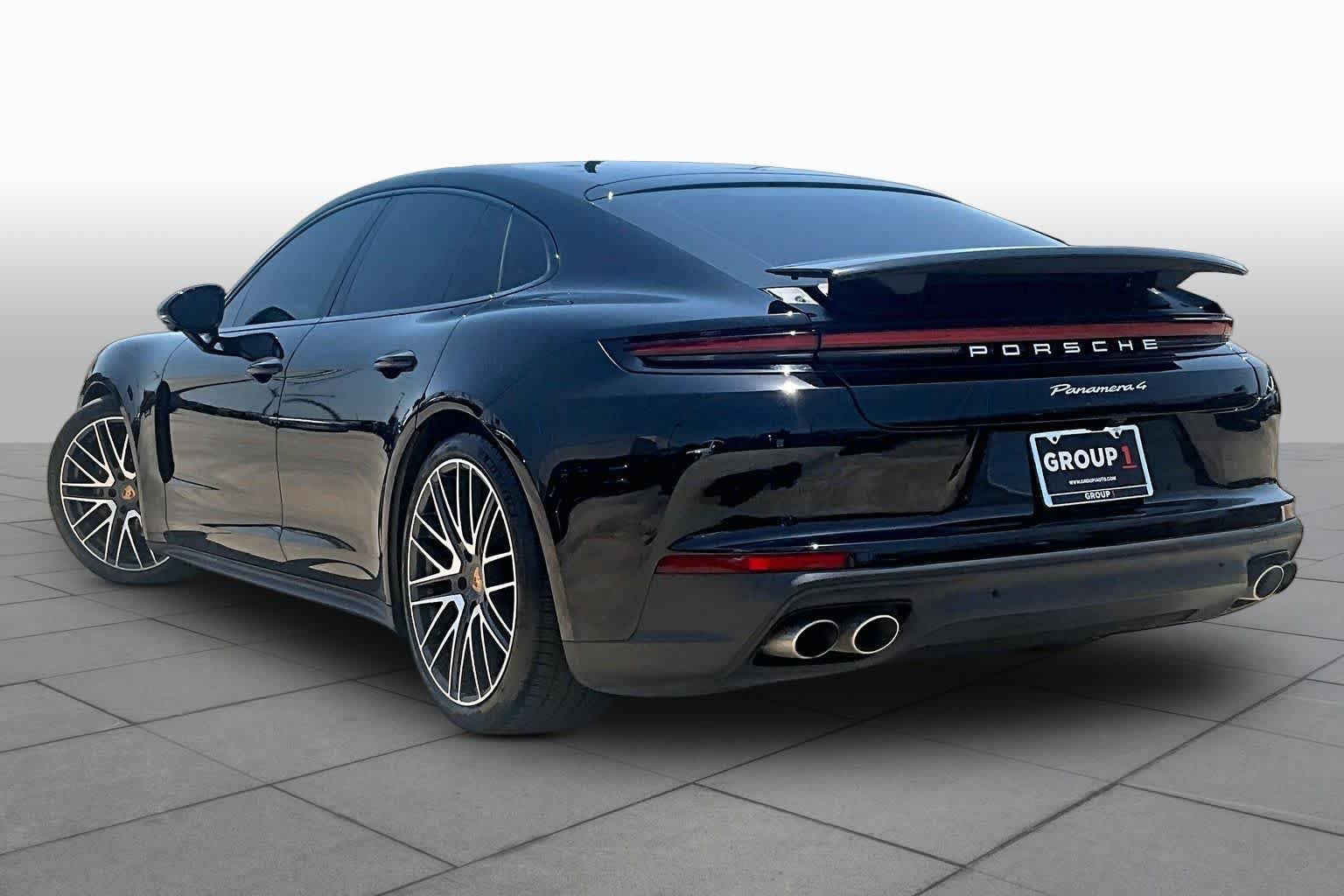 Used 2024 Black Porsche 4 image 12
