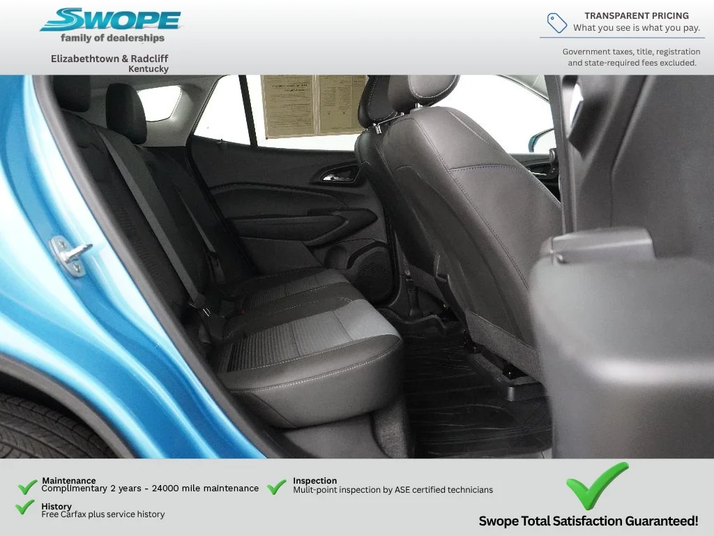 Used 2025 Marina Blue Chevrolet LT image 9