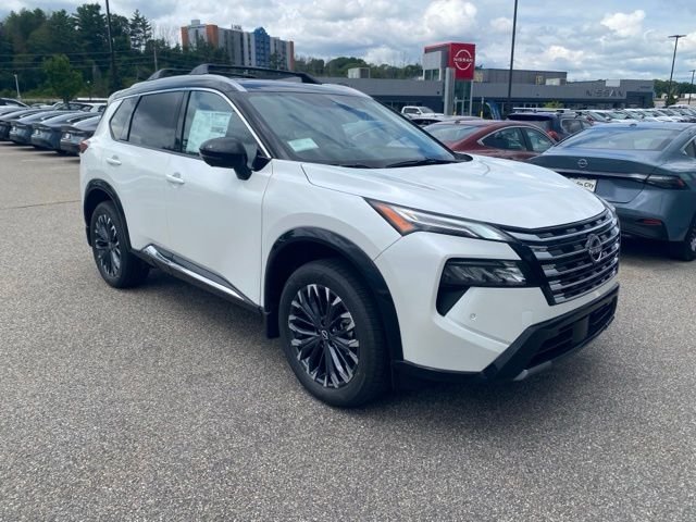 New 2026 Everest White Pearl TriCoat / Super Black Two-tone Nissan Platinum image 20