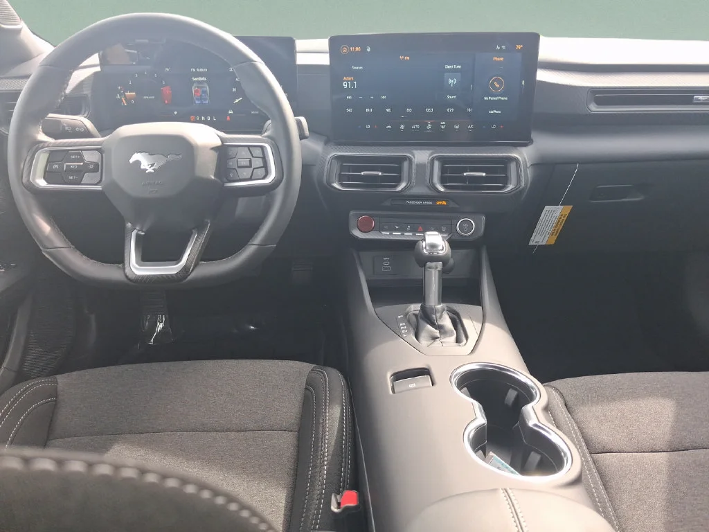 New 2026 Vapor Blue Metallic Ford EcoBoost® Fastback image 10