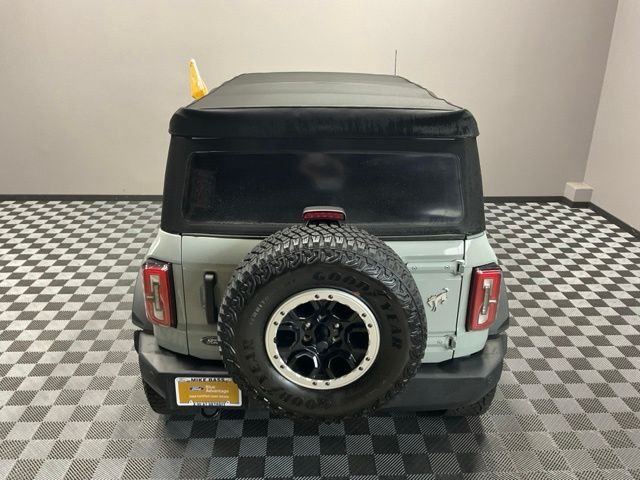 Certified Used 2023 Cactus Green / Gray Ford Big Bend image 12