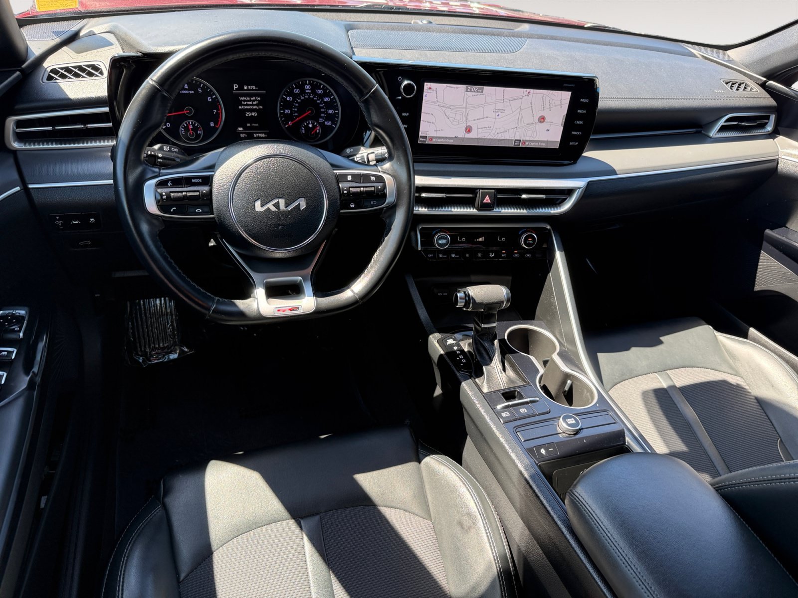 Used 2022 Passion Red Kia GT-Line image 15