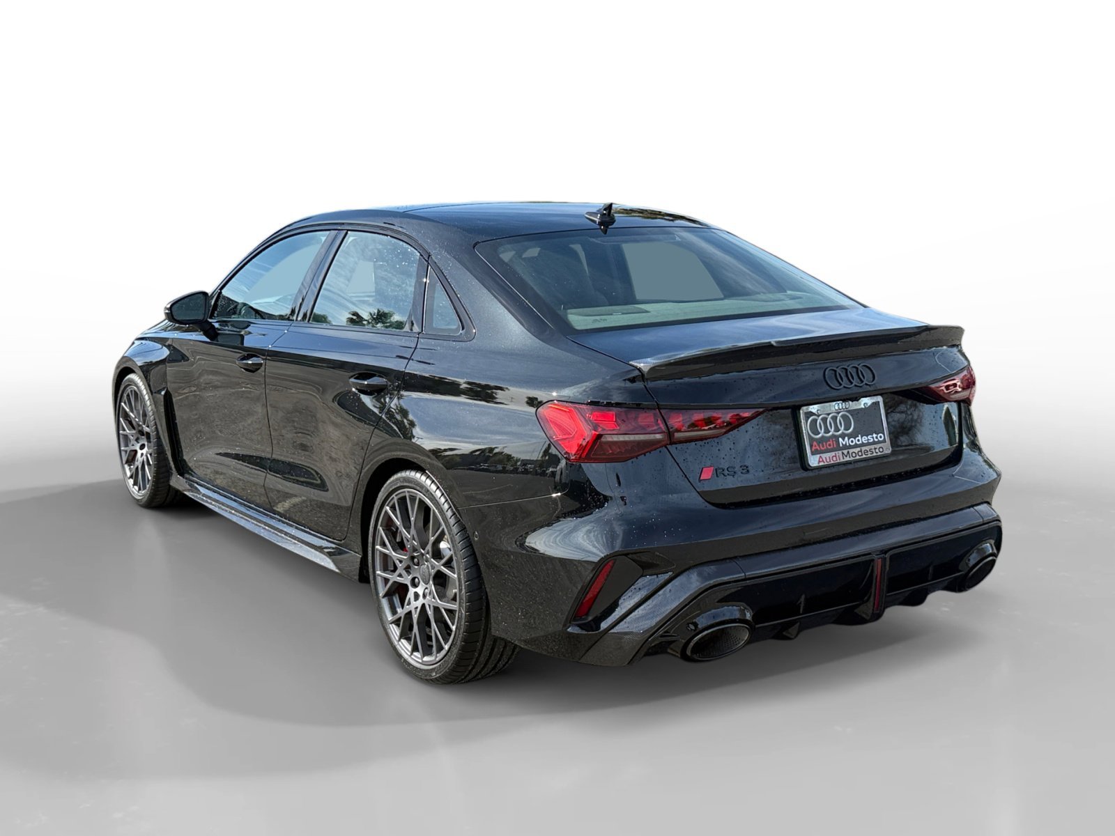 New 2026 Mythos Black Metallic Audi quattro *Ltd Avail* image 3