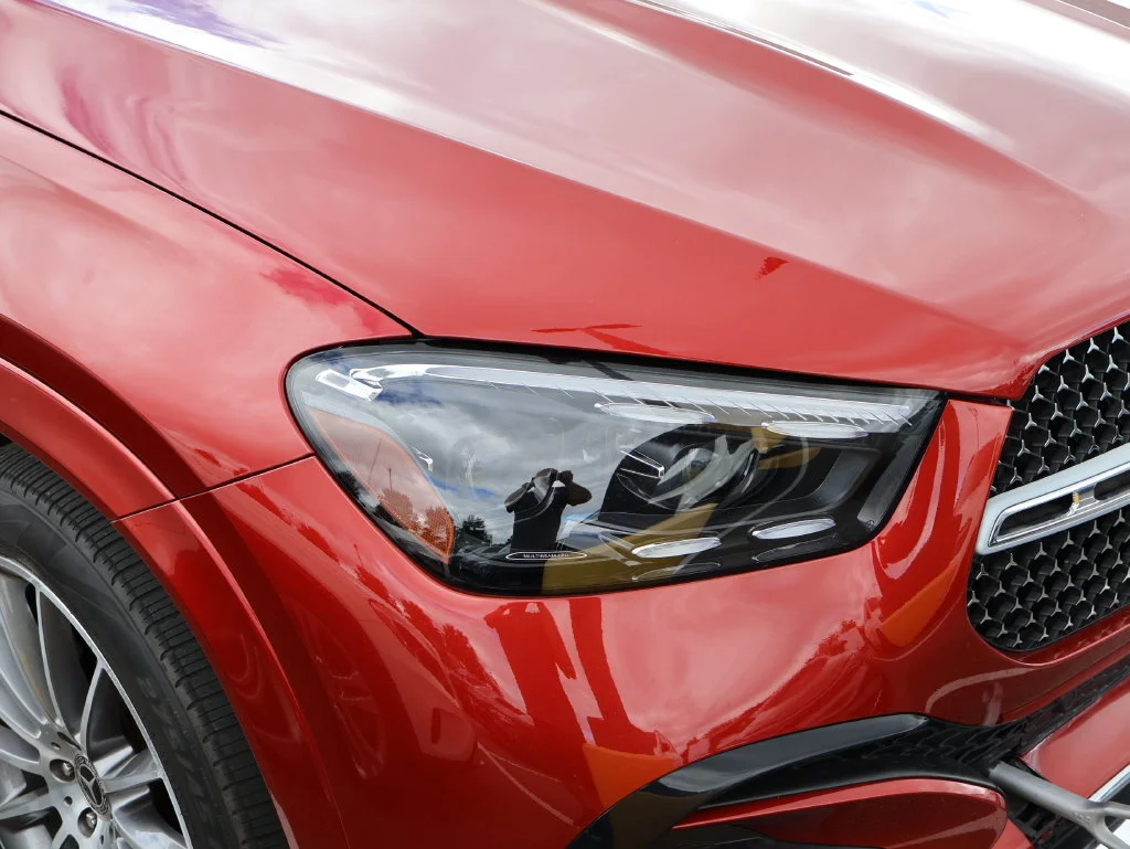 Used 2024 Red Mercedes-Benz GLE 450e image 6