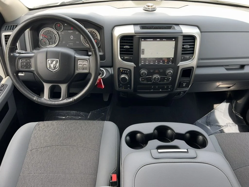Used 2018 Silver Ram Big Horn image 5