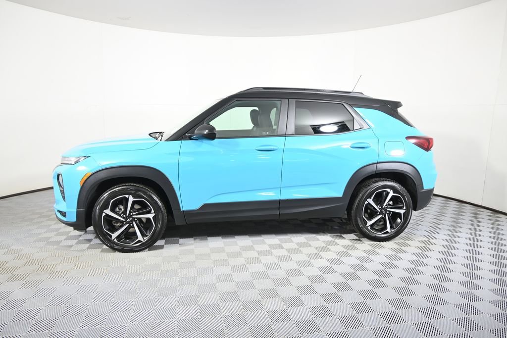 Used 2021 Chevrolet Trailblazer RS with VIN KL79MUSL5MB077710 for sale in Forest Lake, Minnesota