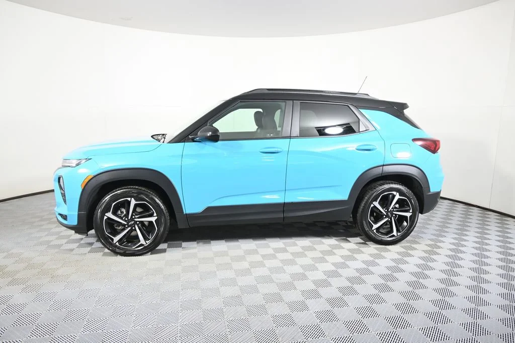 Used 2021 Chevrolet Trailblazer RS with VIN KL79MUSL5MB077710 for sale in Forest Lake, Minnesota