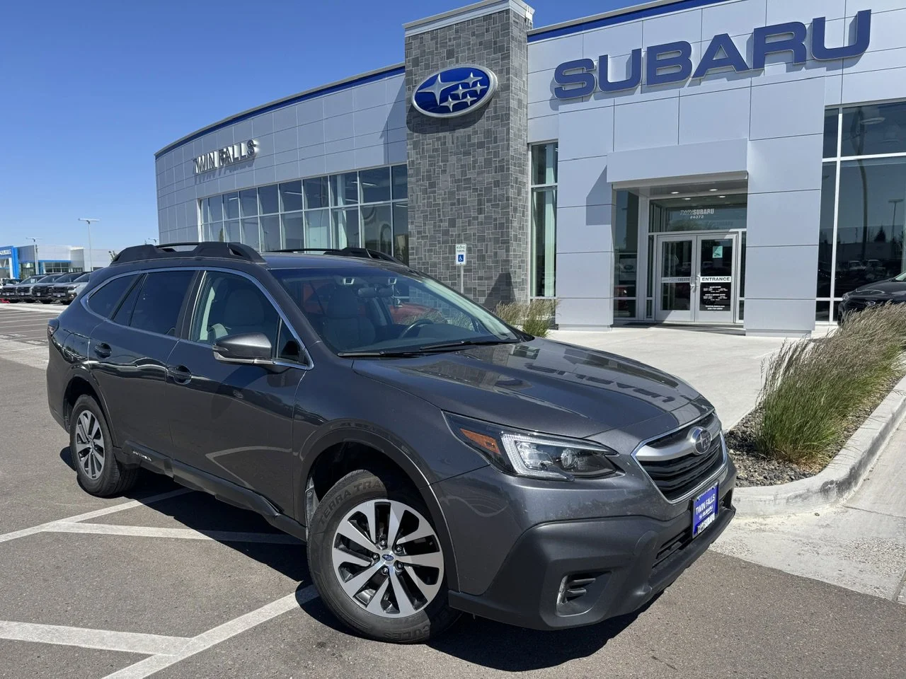 2021 Subaru Outback Premium's photo
