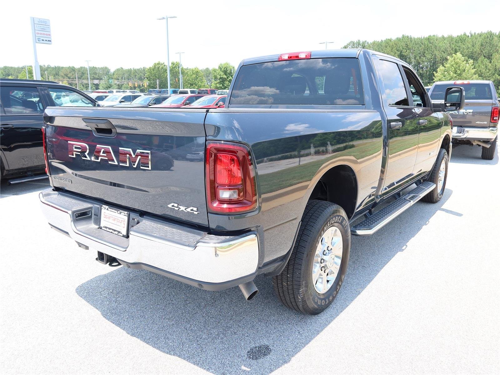 Certified Used 2026 Forged Blue Metallic Ram Big Horn image 6