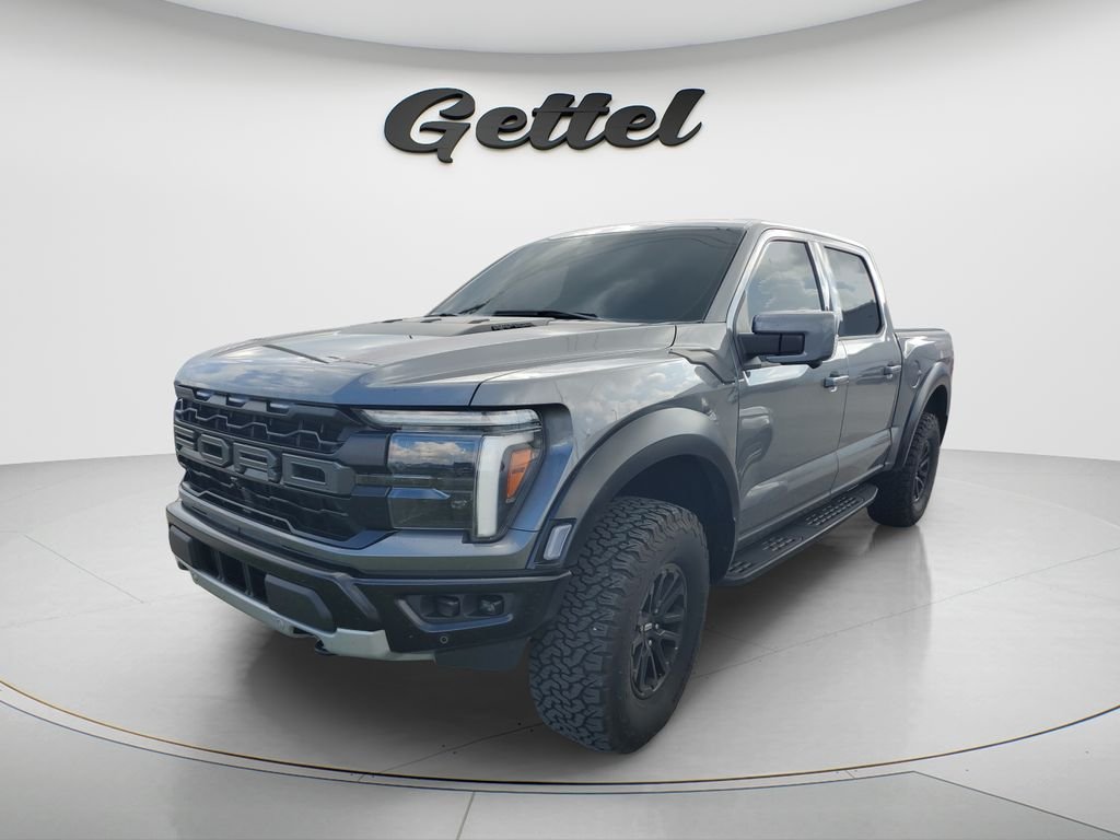 Used 2024 Gray Ford Raptor image 1