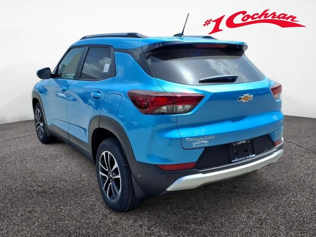 New 2026 Marina Blue Metallic Chevrolet LT image 4