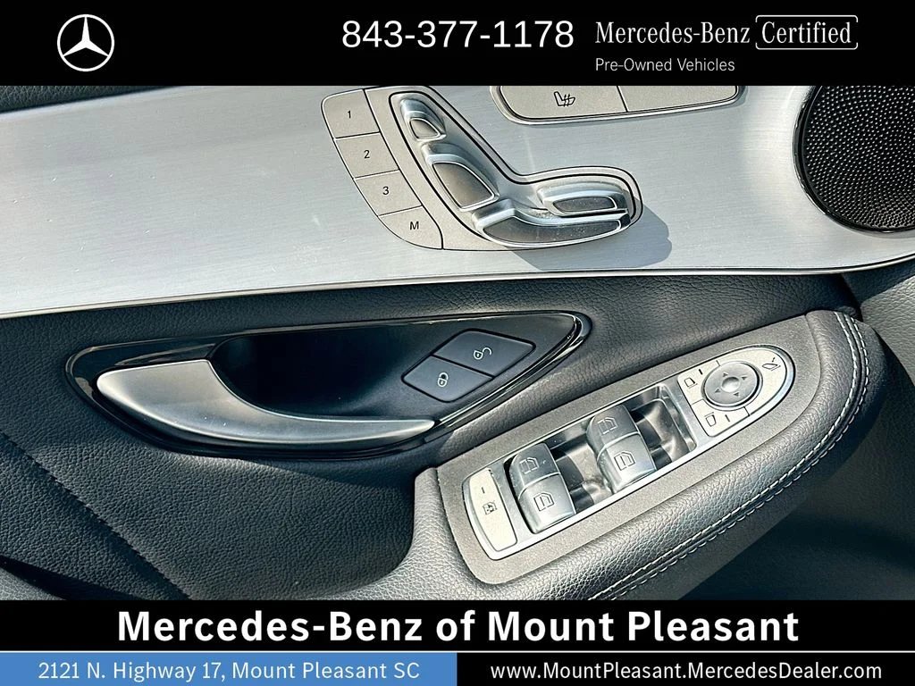 Used 2022 Gray Mercedes-Benz GLC 300 image 17