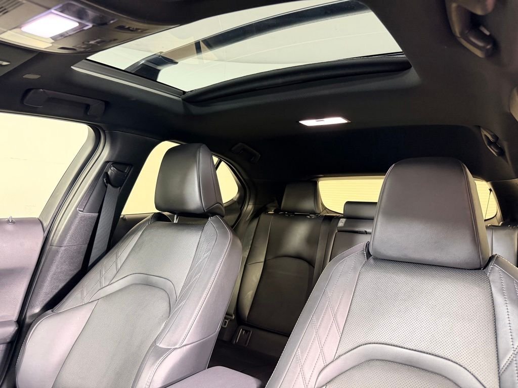 Certified Used 2024 Red Lexus 250h F SPORT Design image 24