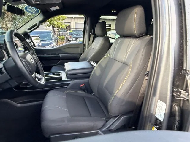 Certified Used 2025 Carbonized Gray Metallic Ford STX image 10