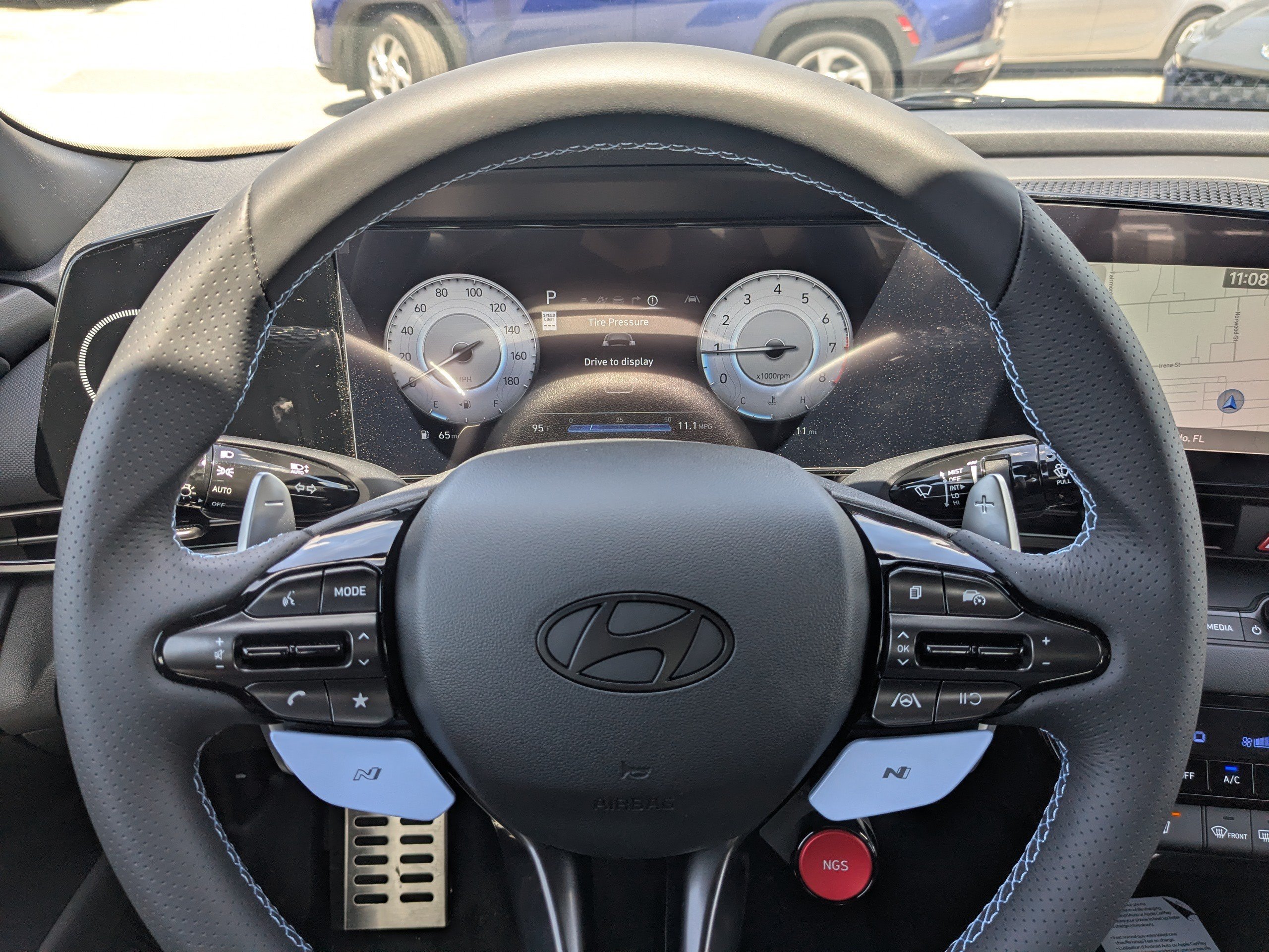New 2026 Abyss Black Hyundai Sedan image 49
