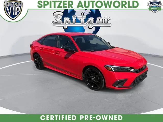 Used 2024 Red Honda Sport image 2
