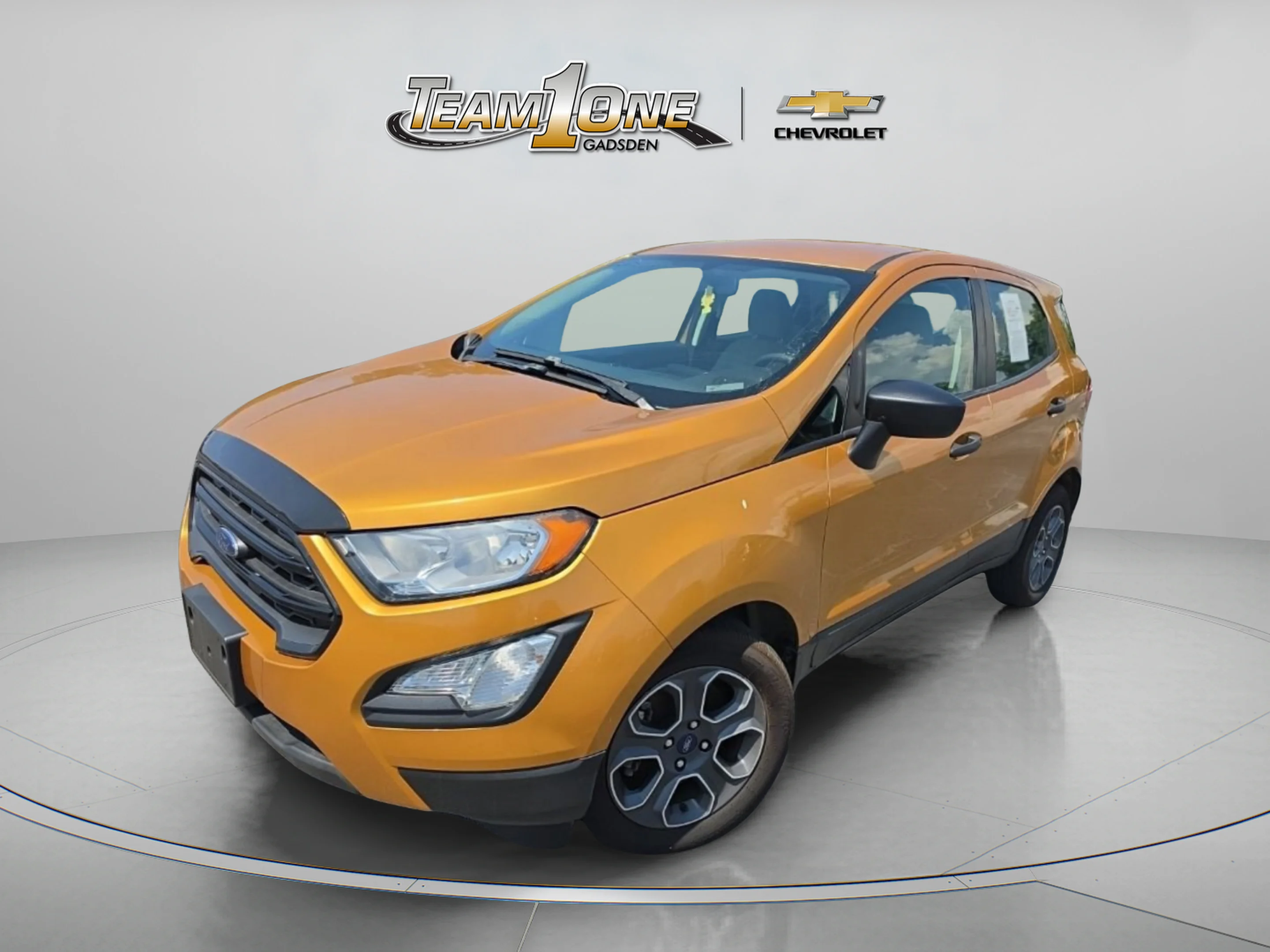 Used 2021 Yellow Ford S image 3