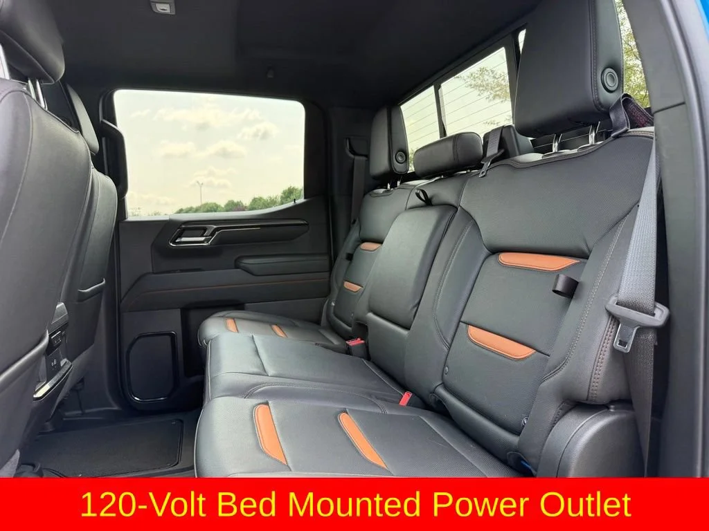 Certified Used 2022 DYNAMIC BLUE METALLIC GMC AT4 image 28