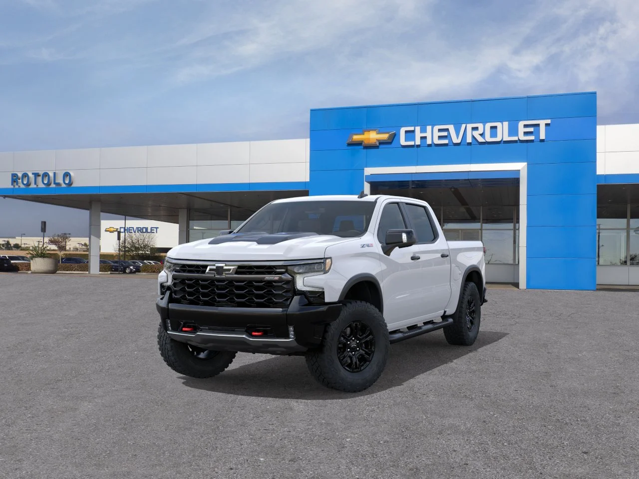 New 2026 Summit White Chevrolet ZR2 image 8