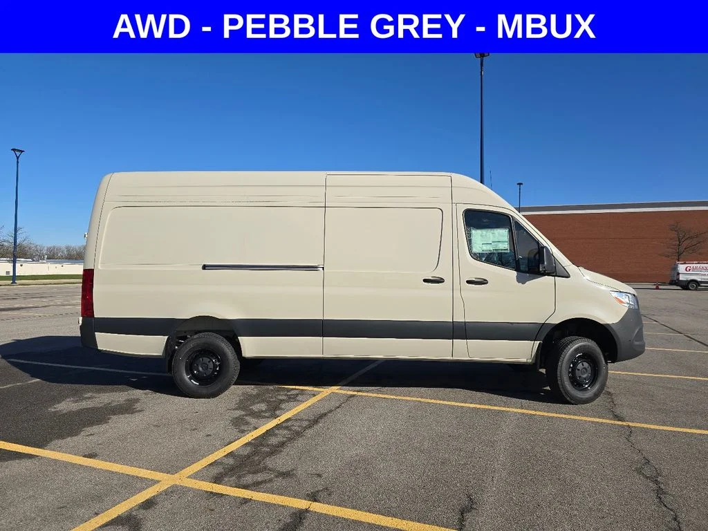 New 2026 Pebble Grey Mercedes-Benz Cargo 170 WB image 12