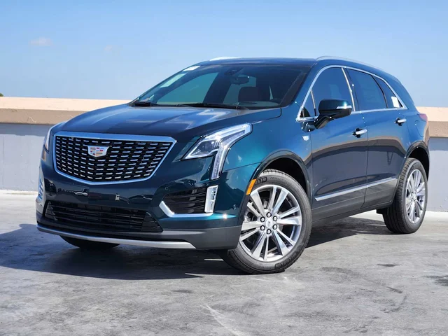 2026 Cadillac XT5 Premium Luxury