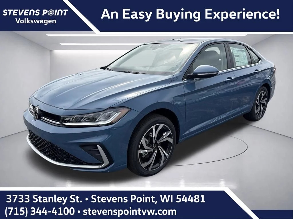 New 2026 Monterey Blue Pearl Volkswagen 1.5T SEL image 1
